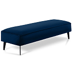 Мягкая банкетка с велюровой обивкой Velours варинант исполнения - 11 | Loft Concept в Барнауле