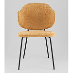 Стул Bellamy букле охра варинант исполнения - 4 | Loft Concept в Барнауле