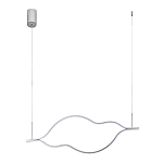 Подвесной светильник волнообразный изогнутый на двух тросах 123 см Spiral Lighting варинант исполнения - 2 | Loft Concept в Барнауле