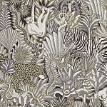 Ткань Jungle Animaux Camoufles Бежевый Велюр N 1147 варинант исполнения - 1 | Loft Concept в Барнауле