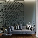 Барельеф BAMBOO варинант исполнения - 1 | Loft Concept в Барнауле