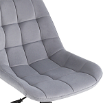 Мягкое компьютерное кресло Plushe Grey варинант исполнения - 6 | Loft Concept в Барнауле