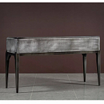 Консоль прямоугольная серая с 4-мя выдвижными ящиками Grany варинант исполнения - 1 | Loft Concept в Барнауле