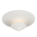 Потолочный светильник светодиодный белый геометрической формы White Geometric Lamps варинант исполнения - 3 | Loft Concept в Барнауле