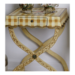 Приставной столик с ящиком в стиле ретро Vintage Rustic Tablecloth варинант исполнения - 5 | Loft Concept в Барнауле
