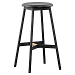 Черный барный стул Knopper варинант исполнения - 1 | Loft Concept в Барнауле