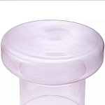 Кофейный столик стеклянный Elegant Lilac Glass Model варинант исполнения - 4 | Loft Concept в Барнауле