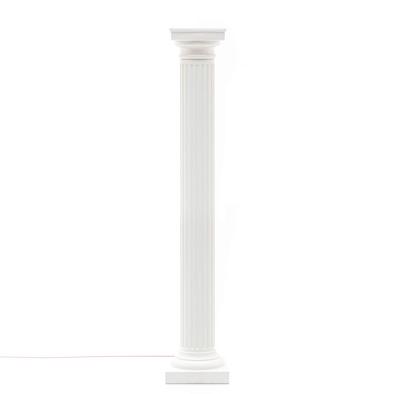 Торшер Seletti Las Vegas Tall  Белый в Барнауле | Loft Concept 