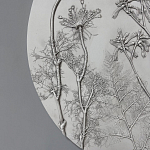 Панно Лесной цветок варинант исполнения - 3 | Loft Concept в Барнауле