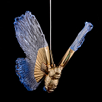 Подвесной светильник в виде бабочки Tenderness Grace Butterfly варинант исполнения - 3 | Loft Concept в Барнауле