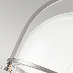 Потолочный светильник с прозрачным стеклянным шаром с эффектом пузырьков Hinkley варинант исполнения - 11 | Loft Concept в Барнауле