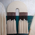 Настенное украшение из хлопковых нитей Volcan Wall Hanging варинант исполнения - 1 | Loft Concept в Барнауле