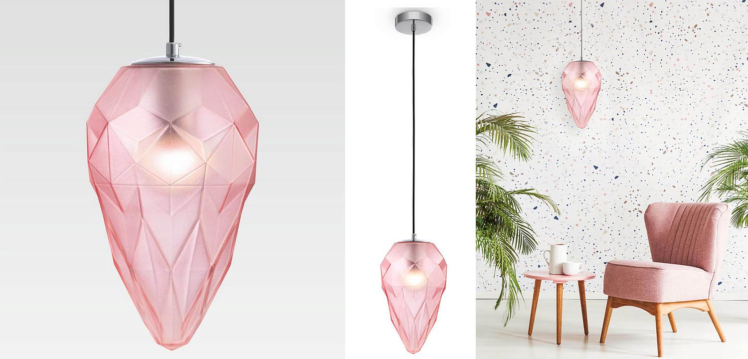 Подвесной светильник Jewel Athena pink 18 Подвесной светильник Jewel Athena pink 18 - Loft-Concept в Барнауле