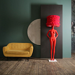 Лампа MANNEQUIN LAMP с абажуром созерцание силуэта варинант исполнения - 10 | Loft Concept в Барнауле