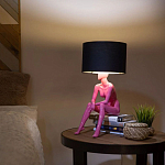 Настольная лампа TERRAMI с абажуром варинант исполнения - 11 | Loft Concept в Барнауле