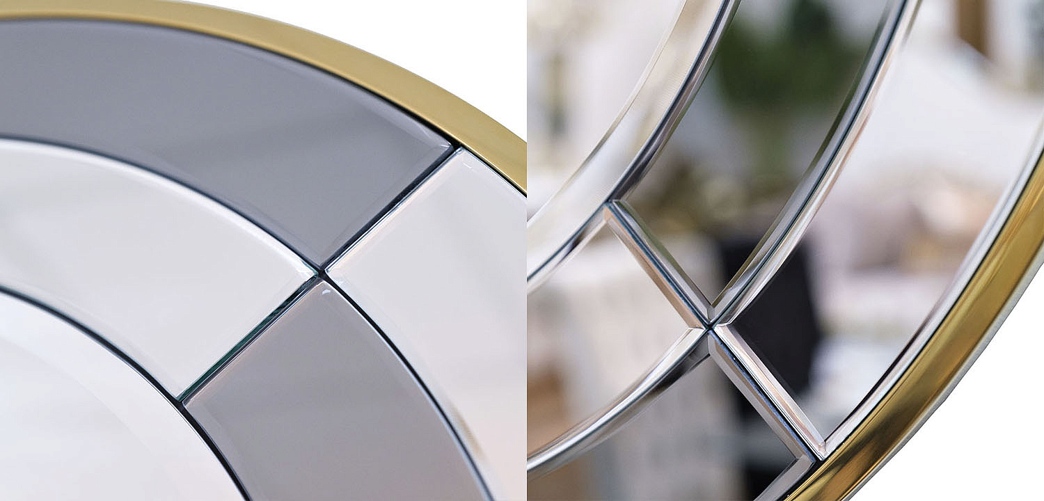 Зеркало Mirrored Frame Round Зеркало Mirrored Frame Round - Loft-Concept в Барнауле