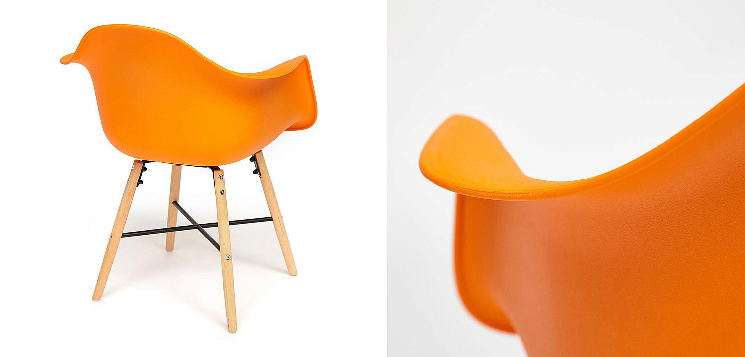 Стул DAW orange Стул DAW orange - Loft-Concept в Барнауле
