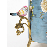 Фарфоровое кашпо с птицами Eden Garden варинант исполнения - 3 | Loft Concept в Барнауле