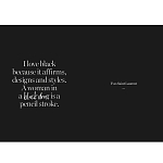 Megan Hess. Te Lttle Blk Dess варинант исполнения - 2 | Loft Concept в Барнауле