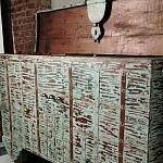 Большой Индийский сундук Бирюзовый цвет Loft-Concept  варинант исполнения - 2 | Loft Concept в Барнауле