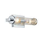 Бра горизонтальное с рифленым стеклянным плафоном Kichler варинант исполнения - 5 | Loft Concept в Барнауле