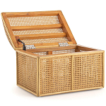Сундук из ротанга Janvier Rattan Wicker Chest варинант исполнения - 3 | Loft Concept в Барнауле