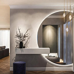 Подвесной светильник с хрустальным плафоном и бронзовым основанием Renee Glass Drops  варинант исполнения - 6 | Loft Concept в Барнауле