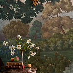 Обои ручная роспись Hill Country Scenic Special Colourway on scenic paper варинант исполнения - 3 | Loft Concept в Барнауле