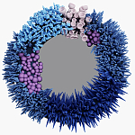 Зеркало Tatooine варинант исполнения - 1 | Loft Concept в Барнауле