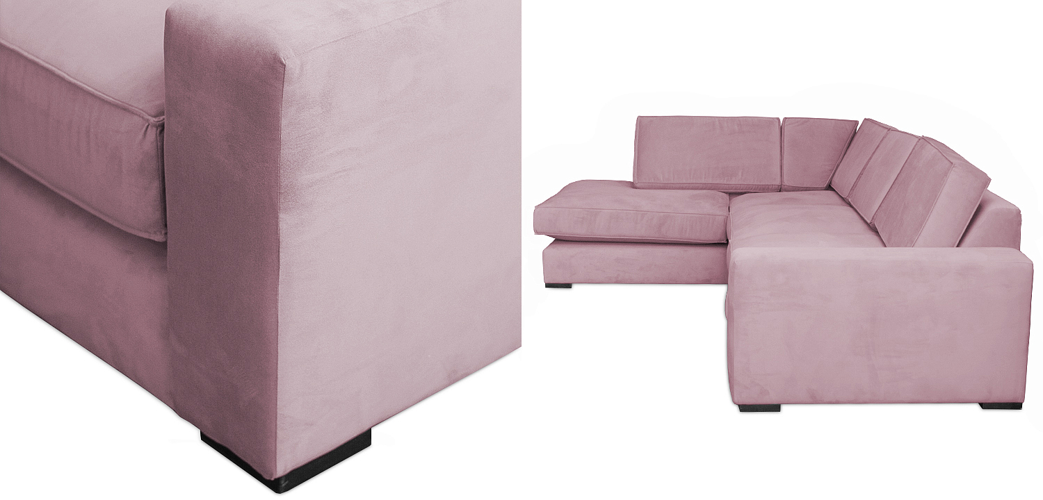Диван угловой Lombardi Sofa вялая роза Диван угловой Lombardi Sofa вялая роза - Loft-Concept в Барнауле