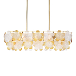 Люстра овальная с цветочными мотивами Light Floral Glow варинант исполнения - 2 | Loft Concept в Барнауле