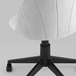 Мягкое компьютерное кресло Venus Grey варинант исполнения - 6 | Loft Concept в Барнауле