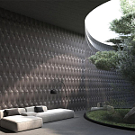 Гипсовая 3D Панель ARCADA варинант исполнения - 1 | Loft Concept в Барнауле