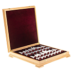 Шахматы Северные народы в ларце из натурального бука Decorative Thematic Chess варинант исполнения - 7 | Loft Concept в Барнауле