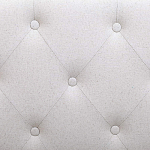 Изголовье кровати бежевое с мягкой обивкой из льна Emma Headboard варинант исполнения - 3 | Loft Concept в Барнауле