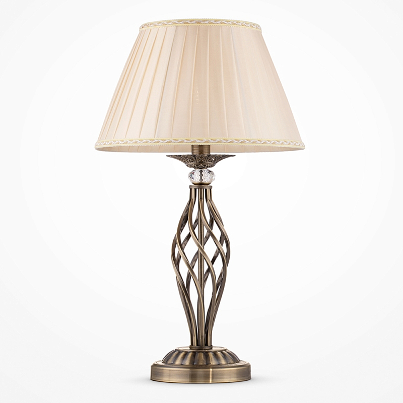 Настольный светильник Candle flame Латунь в Барнауле | Loft Concept 