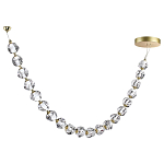 Подвесной светильник из прозрачных шаров Bubbles Bocci варинант исполнения - 12 | Loft Concept в Барнауле