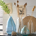 Ваза в виде бутыли TRANSPARENT FORMS 36 варинант исполнения - 13 | Loft Concept в Барнауле