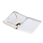 Портсигар на 10 сигарет с газовой зажигалкой из натурального камня Кианит Stone Cigarettes Cases варинант исполнения - 3 | Loft Concept в Барнауле