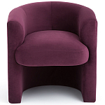 Кресло полукруглое Fiorello Armchair варинант исполнения - 2 | Loft Concept в Барнауле