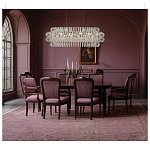 Люстра с россыпью хрусталя Perfection of Diamonds варинант исполнения - 3 | Loft Concept в Барнауле