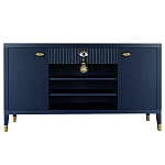 Комод-буфет Elsa Dreams Blue с открытыми полками   варинант исполнения - 9 | Loft Concept в Барнауле