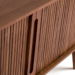 Низкий буфет с 2-мя раздвижными дверцами Toinette Light Cupboard варинант исполнения - 11 | Loft Concept в Барнауле