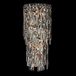 Бра с каскадом из прозрачного хрусталя и корпусом золотого цвета Constant Sparks варинант исполнения - 2 | Loft Concept в Барнауле