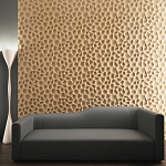 Гипсовая 3D Панель M-13 варинант исполнения - 2 | Loft Concept в Барнауле