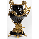 Ваза фарфоровая Black Gold варинант исполнения - 4 | Loft Concept в Барнауле