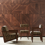 Кресло с анималистическим принтом Savanna варинант исполнения - 6 | Loft Concept в Барнауле