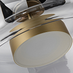 Подвесной светильник Blanton Dark Smoky Hanging Lamp 26 варинант исполнения - 5 | Loft Concept в Барнауле