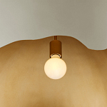 Подвесной светильник в форме купола с сочетанием золотого и оливкового цвета Eggshell варинант исполнения - 2 | Loft Concept в Барнауле