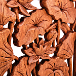 Панно из дерева Flower Panel With Trees варинант исполнения - 2 | Loft Concept в Барнауле